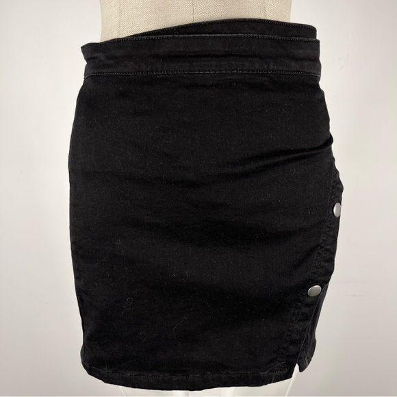 Free People asymmetrical skirt women size 4 - Picture 5 of 11